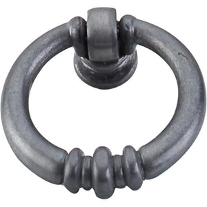 Top Knobs M177 Newton Ring Pull 1 1/2" - Pewter Light