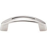 Top Knobs M1770 Verona Pull 3" - Polished Nickel