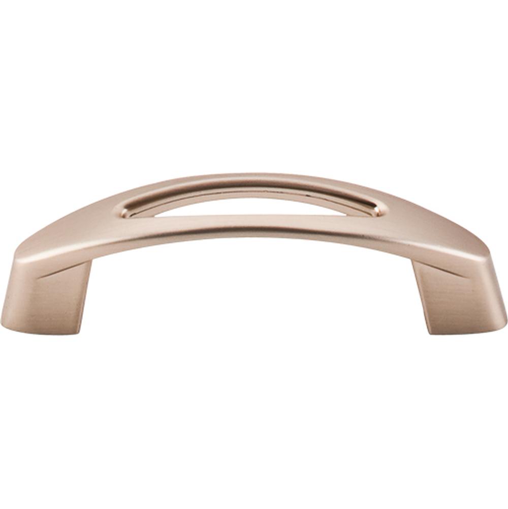 Top Knobs M1772 Verona Pull 3" - Brushed Bronze