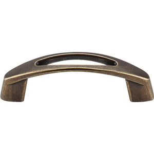 Top Knobs M1775 Verona Pull 3" - German Bronze