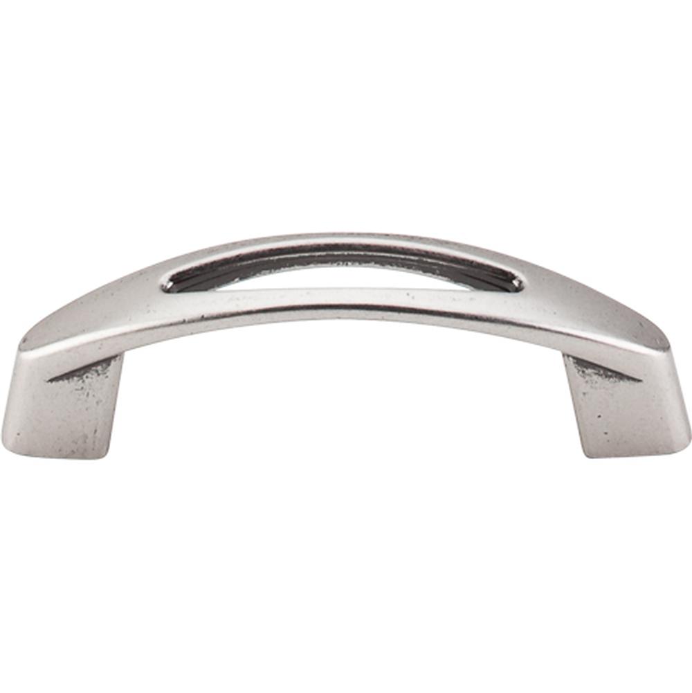 Top Knobs M1776 Verona Pull 3" - Pewter Antique