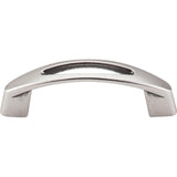 Top Knobs M1776 Verona Pull 3" - Pewter Antique