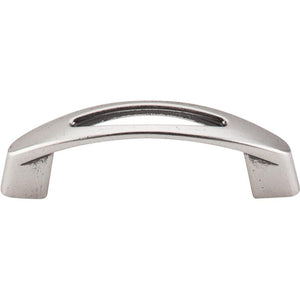 Top Knobs M1776 Verona Pull 3" - Pewter Antique