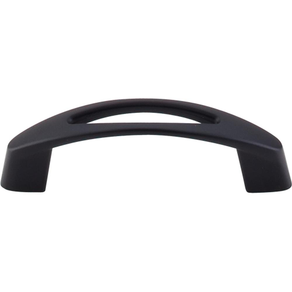 Top Knobs M1777 Verona Pull 3" - Flat Black