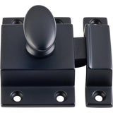 Top Knobs M1781 Cabinet Latch 2" - Flat Black