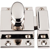 Top Knobs M1784 Cabinet Latch 2" - Polished Nickel