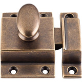 Top Knobs M1785 Cabinet Latch 2" - German Bronze
