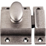 Top Knobs M1786 Cabinet Latch 2" - Pewter Antique