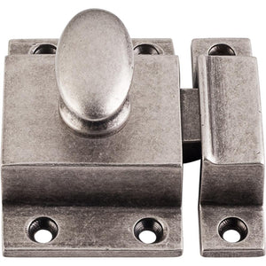 Top Knobs M1786 Cabinet Latch 2" - Pewter Antique