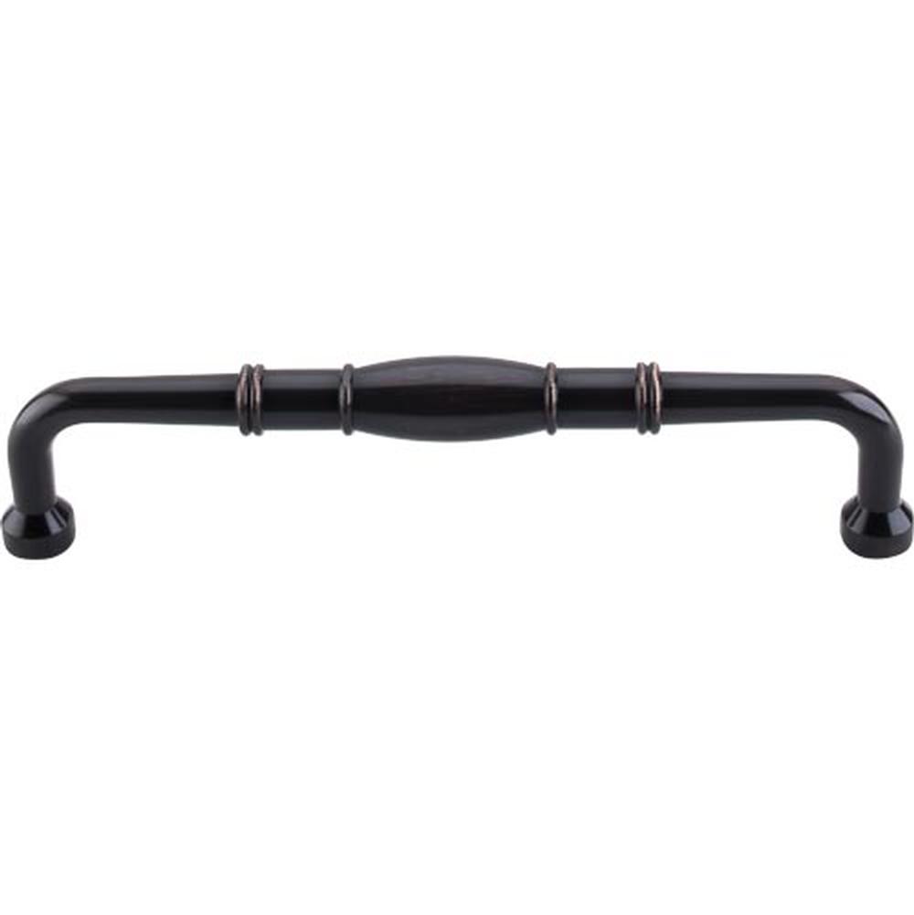Top Knobs M1798-7 Normandy D-Pull 7" - Tuscan Bronze