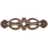Top Knobs M180 Newton Backplate 3 3/16" - German Bronze