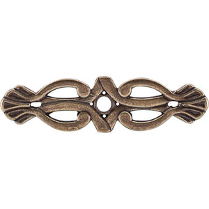 Top Knobs M180 Newton Backplate 3 3/16" - German Bronze