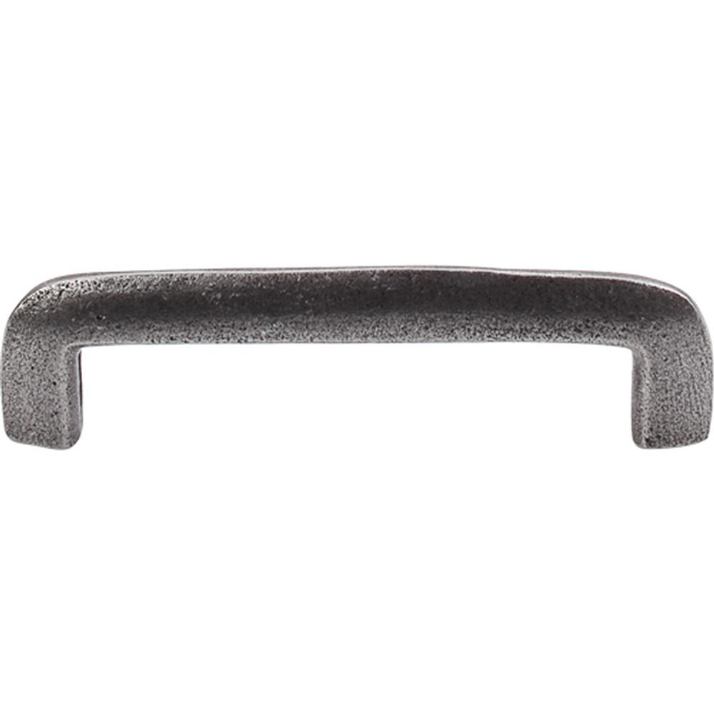 Top Knobs M1801 Wedge Pull 3 13/16" - Cast Iron