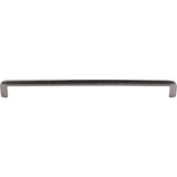 Top Knobs M1803 Wedge Pull 12" - Cast Iron