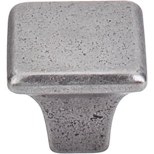 Top Knobs M1809 Square Knob 1 1/4