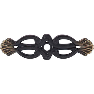 Top Knobs M181 Newton Backplate 3 3/16" - Dark Antique Brass
