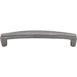 Top Knobs M1813 Channel Pull 6 5/16" - Cast Iron