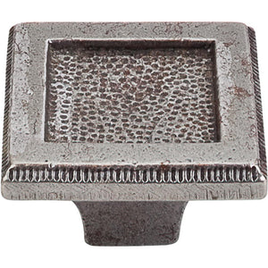 Top Knobs M1819 Square Inset Knob 2