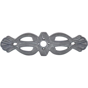 Top Knobs M182 Newton Backplate 3 3/16" - Pewter Light