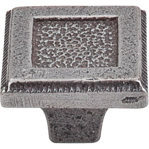 Top Knobs M1820 Square Inset Knob 1 5/16