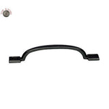 Top Knobs M1823 Square Inset Pull 5 1/16" - Cast Iron