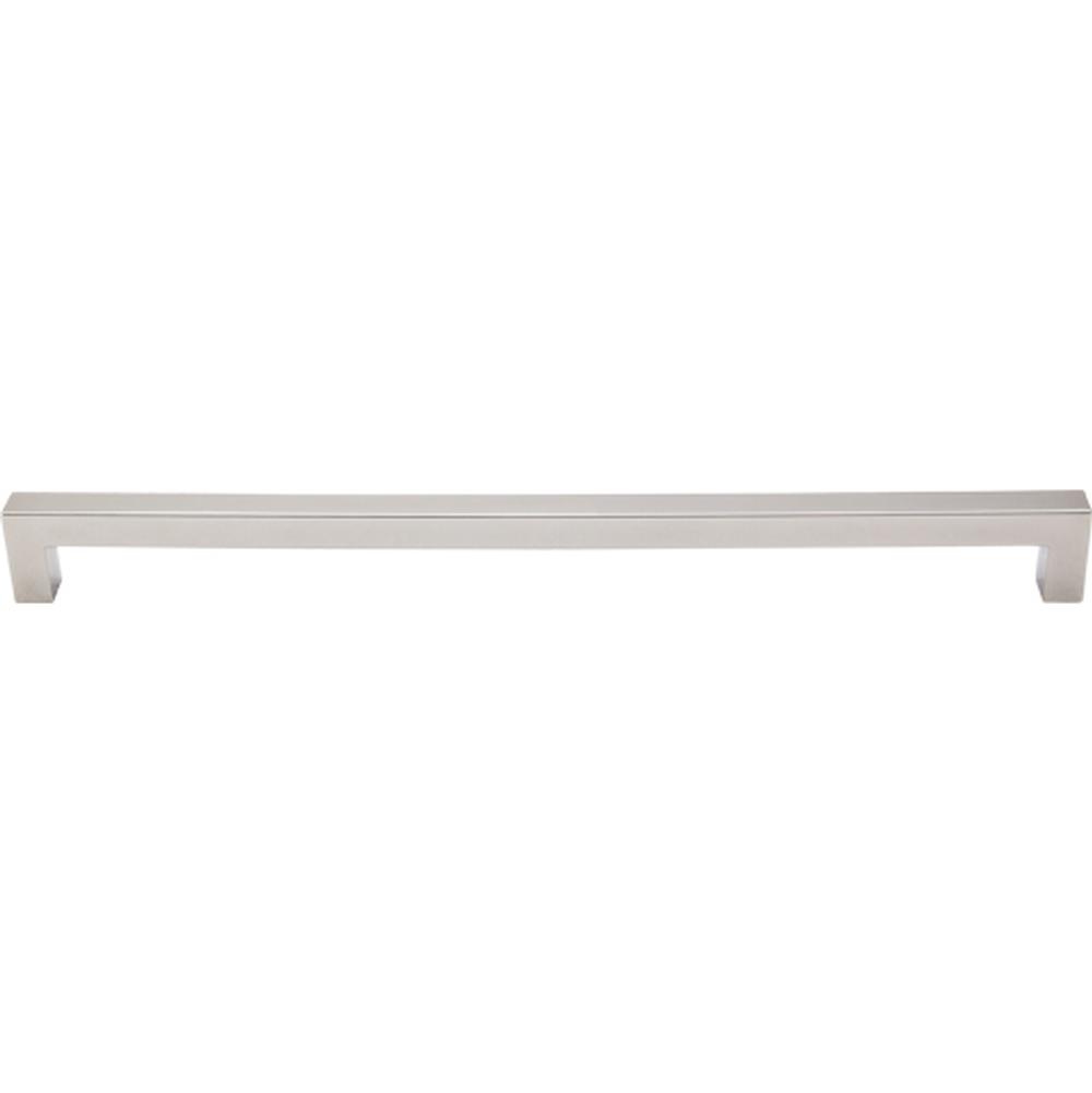 Top Knobs M1841 Square Bar Pull 12" - Polished Nickel