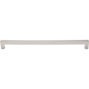 Top Knobs M1841 Square Bar Pull 12" - Polished Nickel