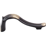 Top Knobs M186 Dover Latch Pull 2 1/2" - Dark Antique Brass