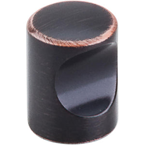 Top Knobs M1860 Indent Knob 3/4" - Tuscan Bronze