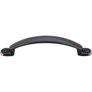 Top Knobs M1861 Arendal Pull 3 3/4" - Tuscan Bronze
