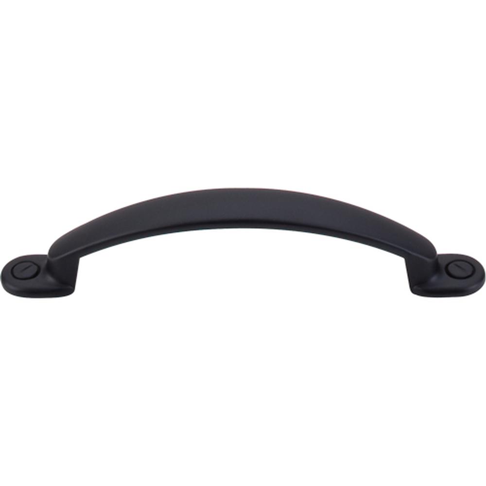 Top Knobs M1867 Arendal Pull 3 3/4" - Flat Black