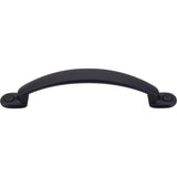 Top Knobs M1867 Arendal Pull 3 3/4" - Flat Black