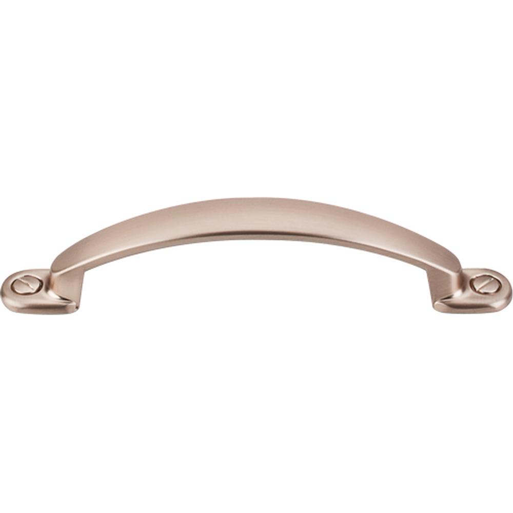 Top Knobs M1869 Arendal Pull 3 3/4" - Brushed Bronze