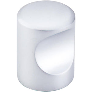 Top Knobs M1872 Indent Knob 3/4" - Aluminum