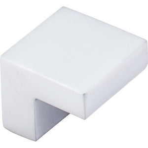 Top Knobs M1874 Square Knob 5/8" - Aluminum