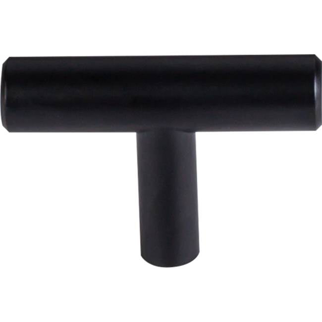Top Knobs M1884 Hopewell T-Handle 2 Inch - Flat Black