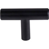 Top Knobs M1884 Hopewell T-Handle 2 Inch - Flat Black