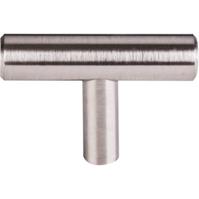 Top Knobs M1884 Hopewell T-Handle 2 Inch - Brushed Satin Nickel