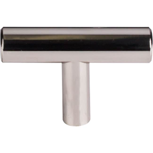 Top Knobs M1884 Hopewell T-Handle 2 Inch - Polished Nickel