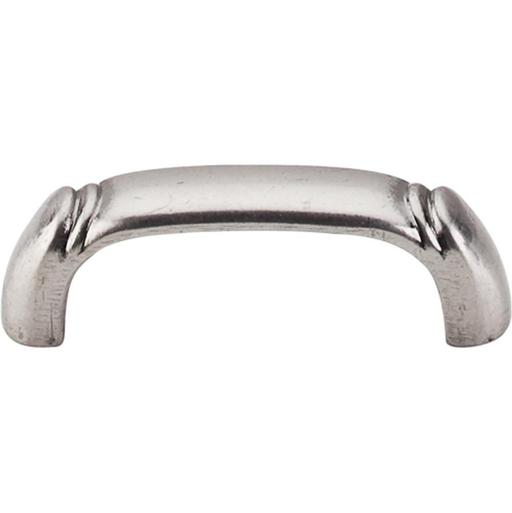 Top Knobs M188 Dover D-Pull 2 1/2" - Pewter Antique