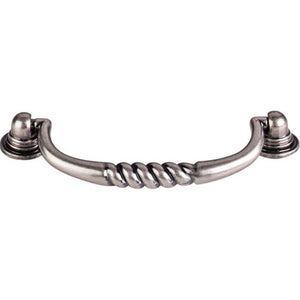 Top Knobs M18AP Eton Pull 3 3/4 Inch (c-c) - Pewter Antique