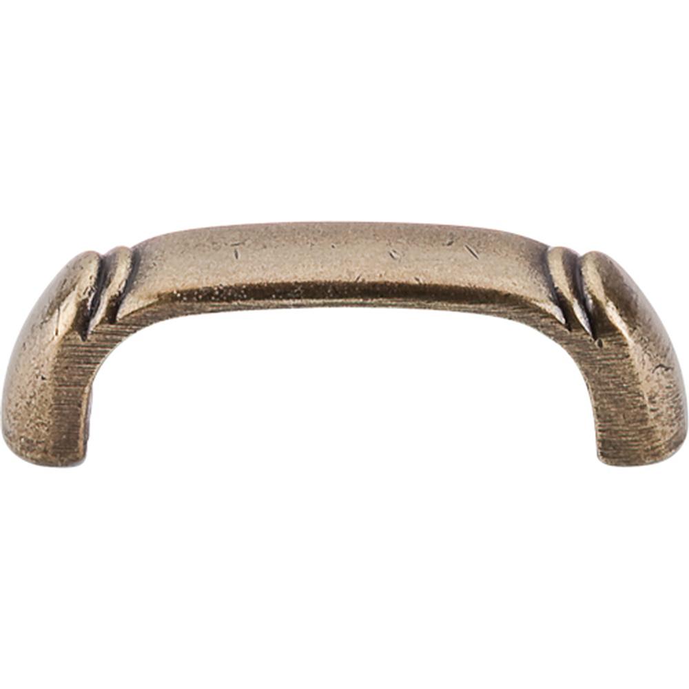 Top Knobs M190 Dover D-Pull 2 1/2" - German Bronze