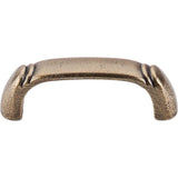 Top Knobs M190 Dover D-Pull 2 1/2" - German Bronze