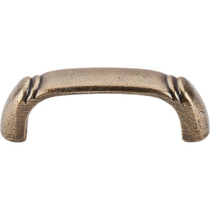 Top Knobs M190 Dover D-Pull 2 1/2" - German Bronze