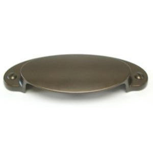 Top Knobs M1901 Dakota Cup Pull 2 9/16" - Tuscan Bronze