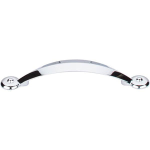 Top Knobs M1904 Angle Pull 3 3/4