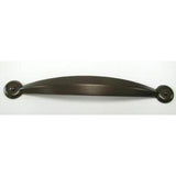 Top Knobs M1905 Angle Pull 3 3/4" - Polished Nickel