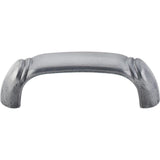 Top Knobs M192 Dover D-Pull 2 1/2" - Pewter Light