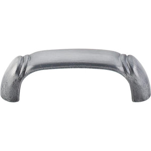 Top Knobs M192 Dover D-Pull 2 1/2" - Pewter Light