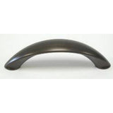 Top Knobs M1927 Arc Pull 4" - Polished Nickel